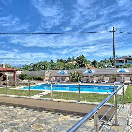 Acharavi Beach Villa By Posarellivillas Exterior foto