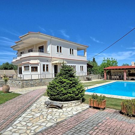 Acharavi Beach Villa By Posarellivillas Exterior foto