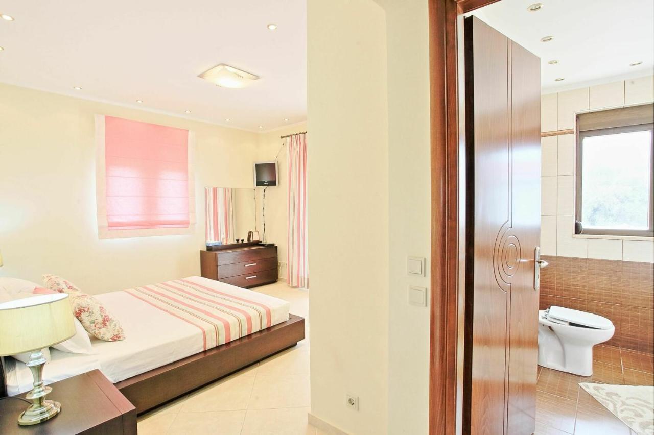 Acharavi Beach Villa By Posarellivillas Exterior foto