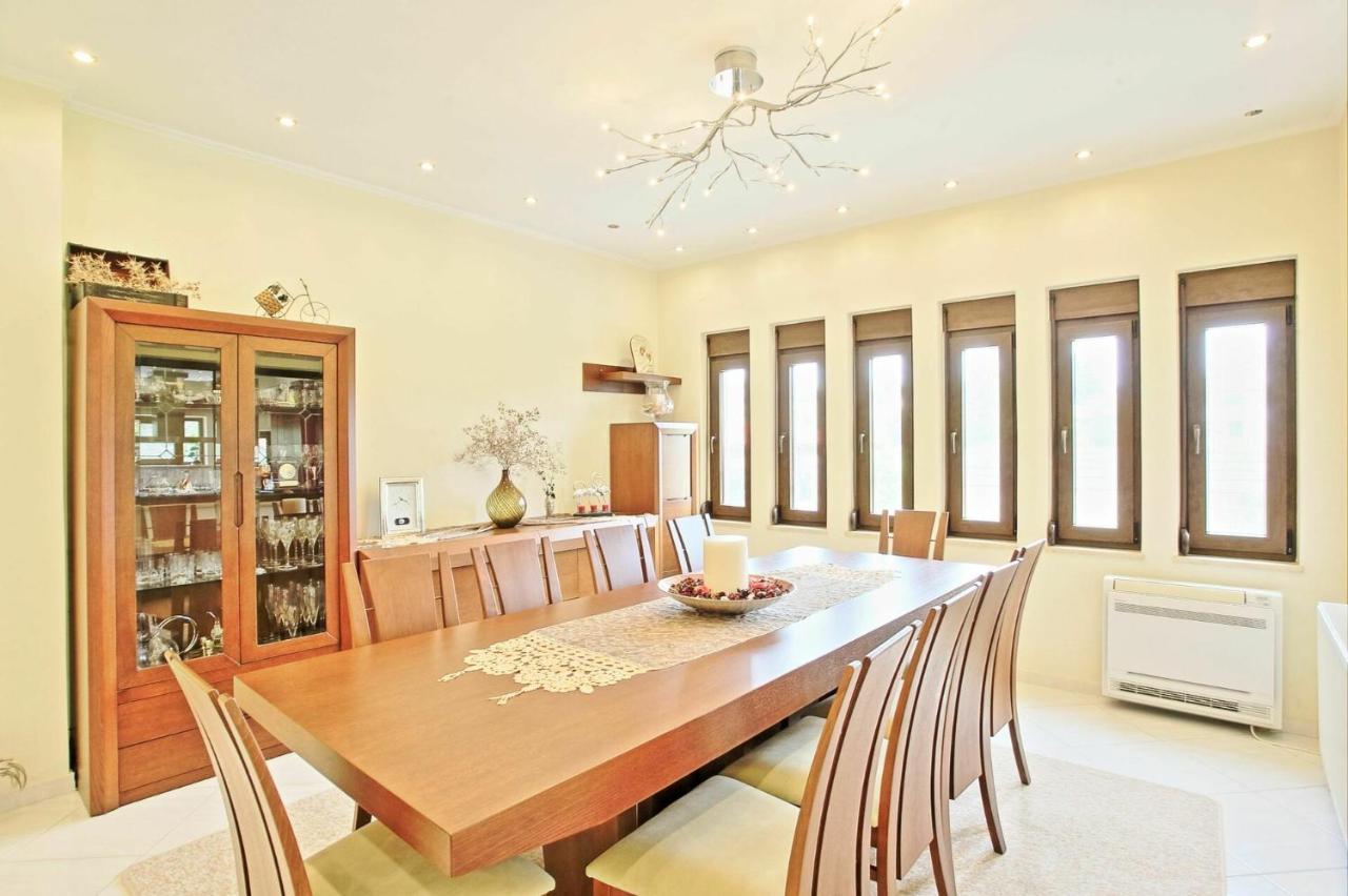 Acharavi Beach Villa By Posarellivillas Exterior foto